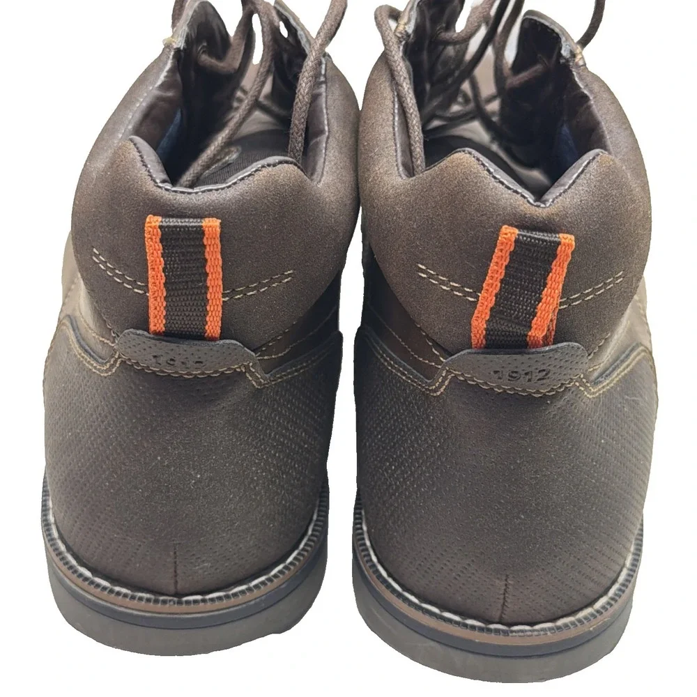 Nunn Bush Circuit DC Plain Toe Chukka Boot Men's Boot SZ 12